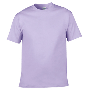 100% コットンソリッドパターン通気性Tシャツメンズ & レディースエッセンシャル180gsmレギュラーフィットカジュアルニット24色ブランクデザイン - Product Image 4