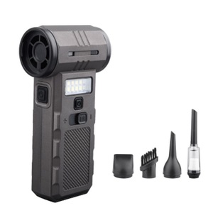 พัดลมน้ำ F025 แบบชาร์จไฟได้ 8000mAh ไฟทำงานแบบพกพา ใช้สำหรับตั้งแคมป์ - Product Image 2