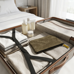 Trousses de Toilette et Cosmétiques en Gros : Sacs de Voyage Personnalisés Imprimés pour Marques - Product Image 1