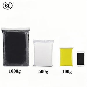 Di alta qualità 36 colori morbido Super leggero secco di <span class=keywords><strong>argilla</strong></span> <span class=keywords><strong>polimerica</strong></span> 1000g di plastica <span class=keywords><strong>bianca</strong></span> fai da te fatti a mano giocattoli melma per bambini - Product Image 2