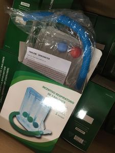 5000ML Spiromètre 5000cc Entraîneur Respiratoire pour Adulte Exerciseur Respiratoire Entraîneur Respiratoire - Product Image 5