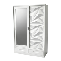 Armoire métallique à deux portes en acier