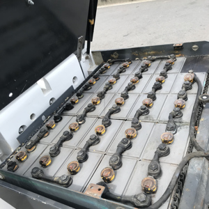 รถยกมือสอง2.5ตันรถยกของญี่ปุ่น TCM TCM รถยกส้อมผลิต cm 15 cm ยี่ห้อ - Product Image 6