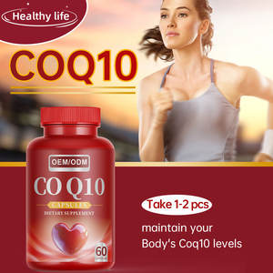 Prix de gros Marque privée Santé cardiaque naturelle Coq10 Coenzyme <span class=keywords><strong>Q10</strong></span> Capsules - Product Image 3