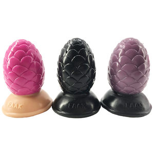 Faak 9.5Cm Realistische Siliconen Anale Dildo Met Zuignap Roze/Zwart/Koffie Levensechte Kegel Butt Plug Voor Dames - Product Image 1