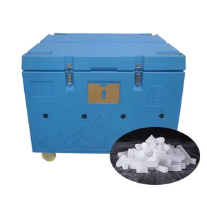 Caixa de armazenamento gelo seco industrial para refrigeração de alimentos, caixa super congelante
