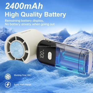 Nouvel Arrivage 2026 – Ventilateur Portable Pliable 100 Vitesses USB à Batterie, Silencieux, pour Refroidissement Personnel et Ventilateur d'Air Portable - Product Image 1