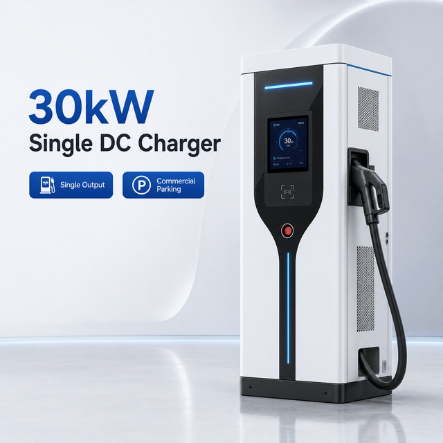 22kW-30kW Electric Vehicle Dual Stand Car Charger Floor Stand AC EV Charging Station Type 2 OCPP RFID App Control