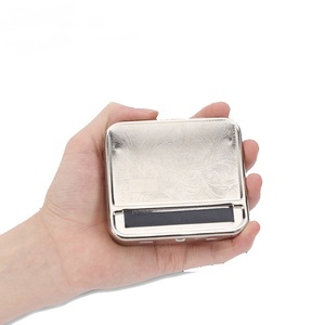 Ky kim loại tự động thuốc lá cán hộp máy khói giấy tờ kim loại Maker trường hợp thuốc lá Rolling Machine - Product Image 3