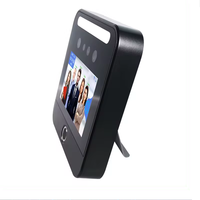 AI Dynamic Biometric Face Fingerprint Rfid QR Code en option Contrôle d'accès WIFI et 4G avec logiciel cloud Application pour téléphone intelligent
