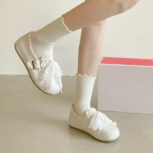 2026 New Spring Women's Thick Soled Full-Cover Casual Shoes Trending Convertible Two-Wear Slip-On <b>Flats</b> shoes - Product Image 3