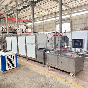 Ligne de production multifonctionnelle entièrement automatique de bonbons gommeux à la gélatine aux vitamines et à la pectine - Product Image 4