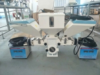 Équipement de dosage gravimétrique et de mélange, mélangeur industriel pour plastiques, machine de mélange gravimétrique