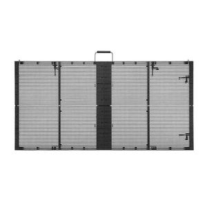 Высококачественный новый прозрачный светодиодный экран P3.91 P7.82 для цифровых вывесок, прозрачный LED-экран «Лед» по более низкой цене - Product Image 2