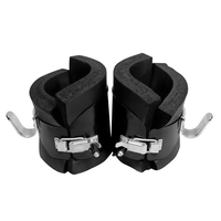 Botas de Gravedad Anti-Inversión de Acero FRS con Almohadillas de Espuma, Mecanismo de Bloqueo Plegable, Barra de Tracción, Equipo de Ejercicio y Entrenamiento, Venta al Por Mayor