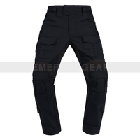 Emersongear Vente en gros et revente : Ensemble de combat tactique bleu marine (T-shirt et pantalon)