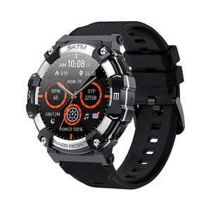 practical IP68 10 meters waterproof outdoor expert smart watch low consumption long standby heart rate monitor smart watch