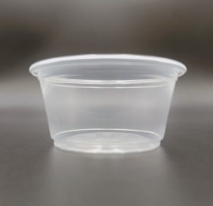 25ml/30ml/40ml/60ml/75ml/100ml/120ml/150ml <span class=keywords><strong>PP</strong></span> cốc nhựa dùng một lần nước sốt rõ ràng màu đen và trắng <span class=keywords><strong>PP</strong></span> chất liệu - Product Image 5