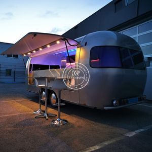 2025 Concession Food Trailer Pizza Ice Cream Food <b>Truck</b> With Full Kitchen <b>for</b> <b>Sale</b> Mobile Restaurant - Product Image 2