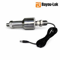 Transmetteur de pression antidéflagrant ATEX IP67 RY-B201 4-20mA RS485 en acier inoxydable pour gaz, huile et eau, fourni directement par l'usine