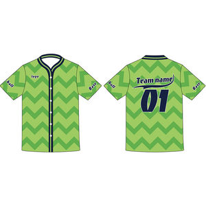 Personalización de fábrica, ropa de calle para jóvenes, uniformes de béisbol Vintage, camisetas deportivas de softbol de talla grande - Product Image 2