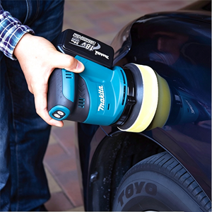 Ensemble d'outils électriques sans fil <span class=keywords><strong>Makita</strong></span> 5 pièces avec perceuse, clé à chocs, clé à cliquet, ponceuse, batteries et chargeur pour la construction - Product Image 6