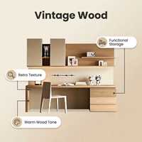 Bureaux de travail ergonomiques modernes en bois pour la maison, réglables, écologiques, durables, meubles commerciaux, armoire de rangement multifonctionnelle