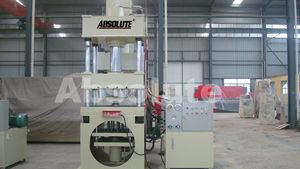 الضغط الهيدروليكي المطاطي، 80 طنًا، صنع العملات المعدنية، الحرارة الأوتوماتيكية، قطع دوائر ورقية، صب وقولبة آلة البيع - Product Image 2