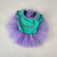 Offres Spéciales Bonne Qualité Couleurs Personnalisées Vert Bleu Danse Ballet Tutu Robe pour Filles