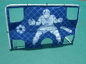 Waising Outdoor Soccer Goal Net 6X4X2 Ft Sports Metal Poles Accessoire pour la pratique du jeu - Product Image 5