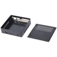 Livraison gratuite, boîtier de jeu Ardor Rare Minicase MS2, boîtier de bureau Cyber Power Pot Gold Machine, ensemble complet, production de conception personnalisée