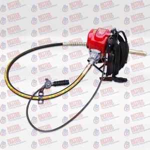 Ransel frekuensi tinggi jenis Poker beton bensin Vibrator beton poker - Product Image 1