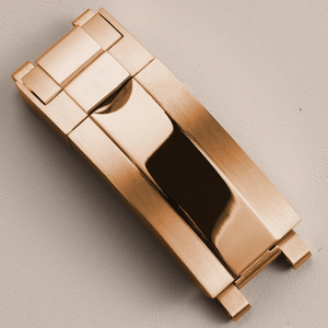 Correa de reloj VSF de alta calidad con cierre plegable de acero inoxidable 904L y logotipo personalizado para relojes mecánicos automáticos con movimiento NH35 - Product Image 5