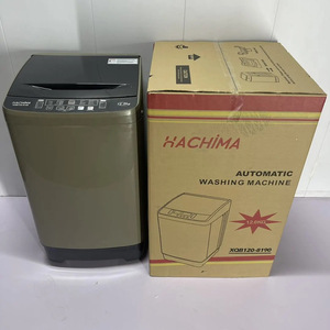 เครื่องซักผ้าฝาบนอัตโนมัติขนาดใหญ่ 12 กก. ยี่ห้อ Hachima พร้อมระบบ Pulsator และระบบปั่นแห้งแบบมืออาชีพ - Product Image 1