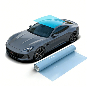 Film <span class=keywords><strong>de</strong></span> protection solaire pour toit ouvrant <span class=keywords><strong>de</strong></span> couleur bleu clair, film anti-UV en TPU, rejet <span class=keywords><strong>de</strong></span> chaleur à 99%, film panoramique pour toit <span class=keywords><strong>de</strong></span> <span class=keywords><strong>voiture</strong></span> - Product Image 1