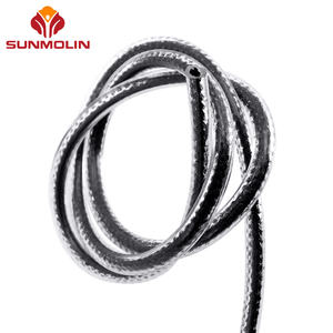 100% poliéster personalizado colorido TPU cordón resistente a la abrasión y fuerte cuerda recubierta impermeable - Product Image 1