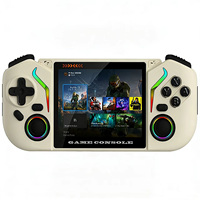 Nouvelle console de jeu portable X95 Pro 3,5 pouces 2026, système de jeu rétro basé sur Linux avec Wi-Fi, 20000 jeux intégrés et 64 Go de stockage