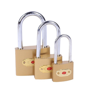 Candado de Seguridad Rectangular con Cuerpo de Hierro y Cierre de Palanca Única para Uso Doméstico - Product Image 2