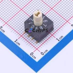 ESR-10S Rotary Encoder SMD-5P,10x10mm Switch Whole Sale Electronic Component Chips Supplier & BOM Service - Product Image 1