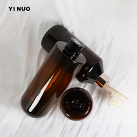 Fabricant en gros 250ml 500ml vide Reed diffuseur ambre PET bouteille emballage écologique pour aromathérapie personnalisation