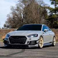 168 Ruedas de Aleación de Aluminio Forjado Cóncavas Profundas en Oro Cepillado Personalizadas de 19, 20 y 21 Pulgadas 5x112 5x120 para VS5RS Audi RS6 RS5 RS4 A5 S5