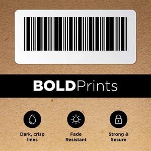 Fanfold-etiquetas térmicas perforadas para impresoras de escritorio, adhesivos de 4x6 pulgadas, 2000, gran oferta, <span class=keywords><strong>Amazon</strong></span> - Product Image 6