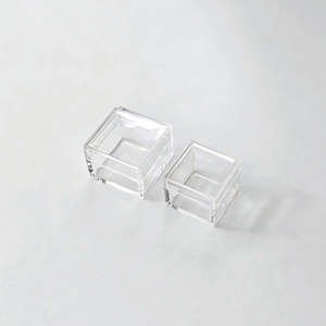 Boîte <span class=keywords><strong>carrée</strong></span> transparente en acrylique PS avec couvercle, boîte <span class=keywords><strong>de</strong></span> <span class=keywords><strong>rangement</strong></span> anti-poussière pour bonbons, boîte d'emballage <span class=keywords><strong>carrée</strong></span>, boîte <span class=keywords><strong>de</strong></span> présentation pour figurines, bijoux et cadeaux - Product Image 4