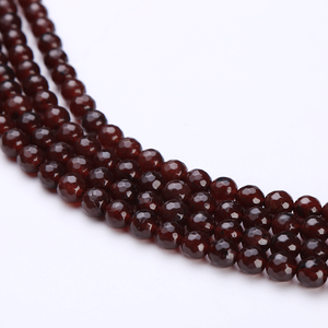 ลูกปัดพลอยสีเหลืองและสีขาวทรงบริลเลียนต์คัทสำหรับทำเครื่องประดับ ขนาด 8 มม. สินค้าหมายเลข 2119 - Product Image 5