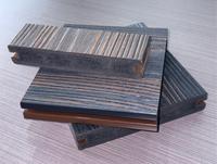 Rutschfeste Co-Extrusions-WPC-Außenbeläge Umweltfreundliche Holz-Kunststoff-Platten