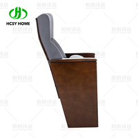2023 mobilier de conférence, chaises de théâtre pliantes