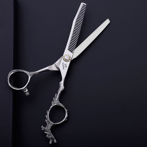 ChuanBen Hairdressing Scissors Set 6 Inch Stainless Steel Professional Hair Trimming Shears For Barbers And Salons - Product Image 4