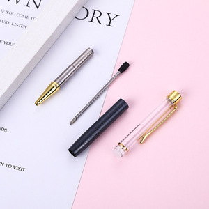 <span class=keywords><strong>ปากกา</strong></span>ลูกลื่นโลหะคุณภาพสูง DIY สีสันสดใส พร้อมโลโก้สั่งทำ ของพรีเมียม <span class=keywords><strong>ปากกา</strong></span>โลหะสีทองแบบ 3 มิติ หลอดเปล่าใส่กลิตเตอร์ DIY - Product Image 6