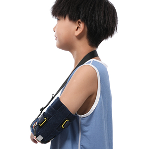 Trẻ em orthosis khuỷu tay hỗ trợ cánh tay doanh cẳng tay Sling Brace nhôm khuỷu tay hỗ trợ - Product Image 2