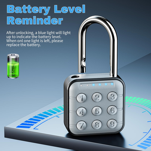 <span class=keywords><strong>Cadenas</strong></span> <span class=keywords><strong>à</strong></span> <span class=keywords><strong>Code</strong></span> Portable Étanche en Alliage de Zinc <span class=keywords><strong>à</strong></span> <span class=keywords><strong>6</strong></span> <span class=keywords><strong>Chiffres</strong></span>, Verrouillage sans Clé, Idéal pour la Salle de Sport, l'École, les Voyages et l'Extérieur (Vente en Gros) - Product Image 6